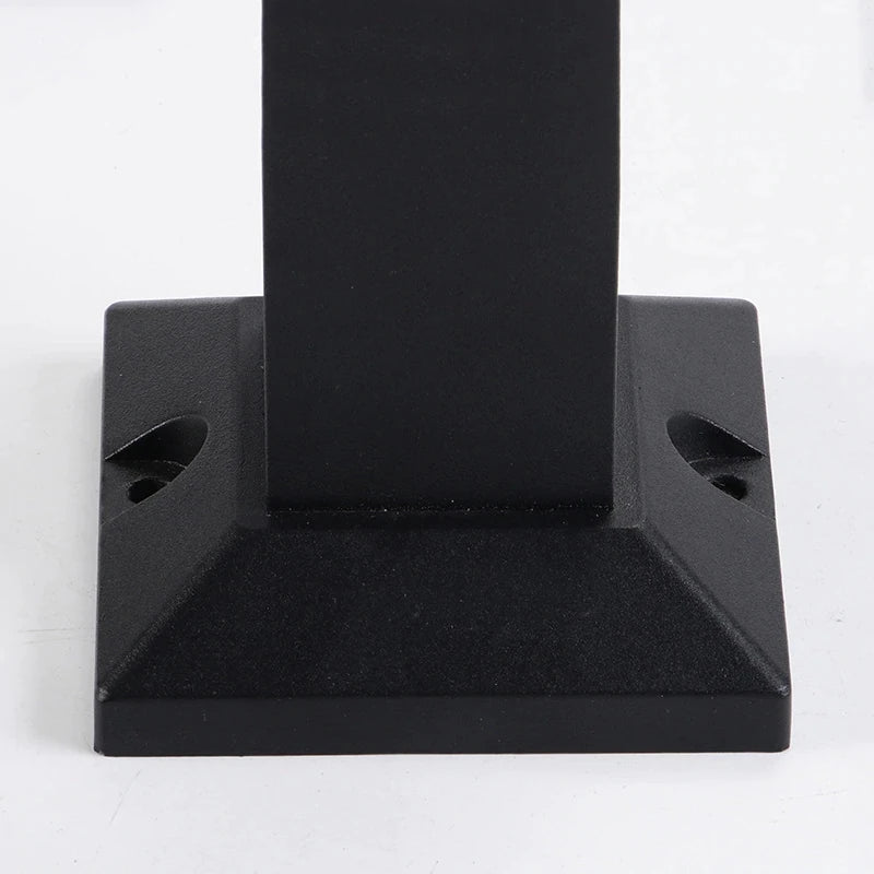 Outdoor Waterproof IP65 10W LED Lawn Lamp - Aluminum Pillar Garden Path Landscape Lights