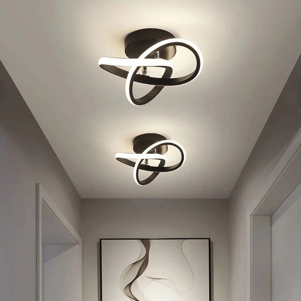 Household LED Chandelier Lamp - Modern Style Ceiling Light for Bedroom & Dining Room (AC 85V-265V)