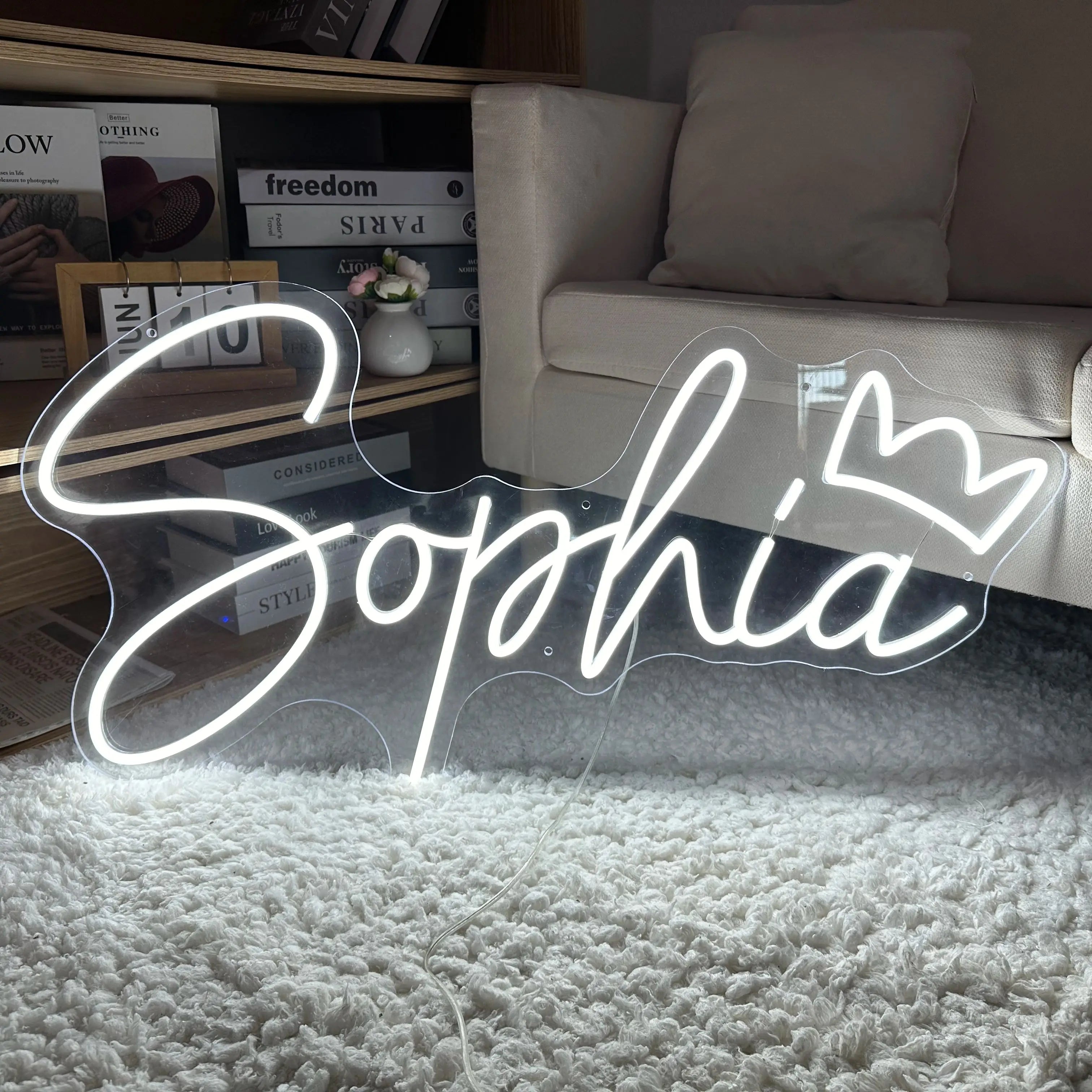 Valentine's Personalized Led Neon Sign