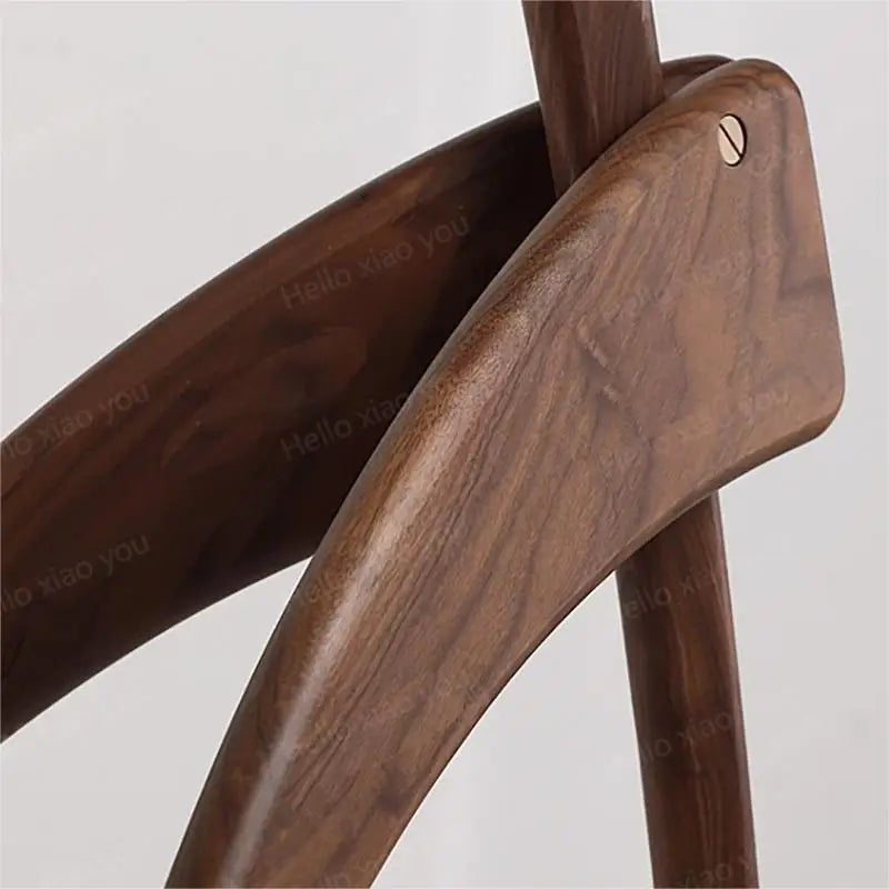 Japanese Style Solid Wood Floor Lamp - Minimalist Praying Mantis Design, Retro Luxury Home Decor