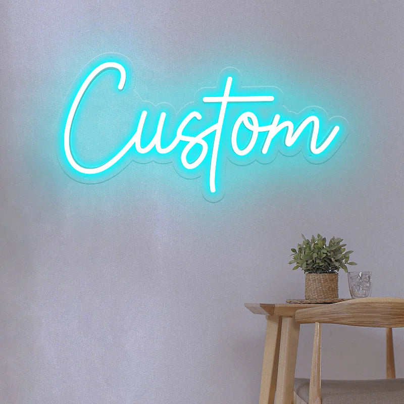 Valentine's Personalized Led Neon Sign