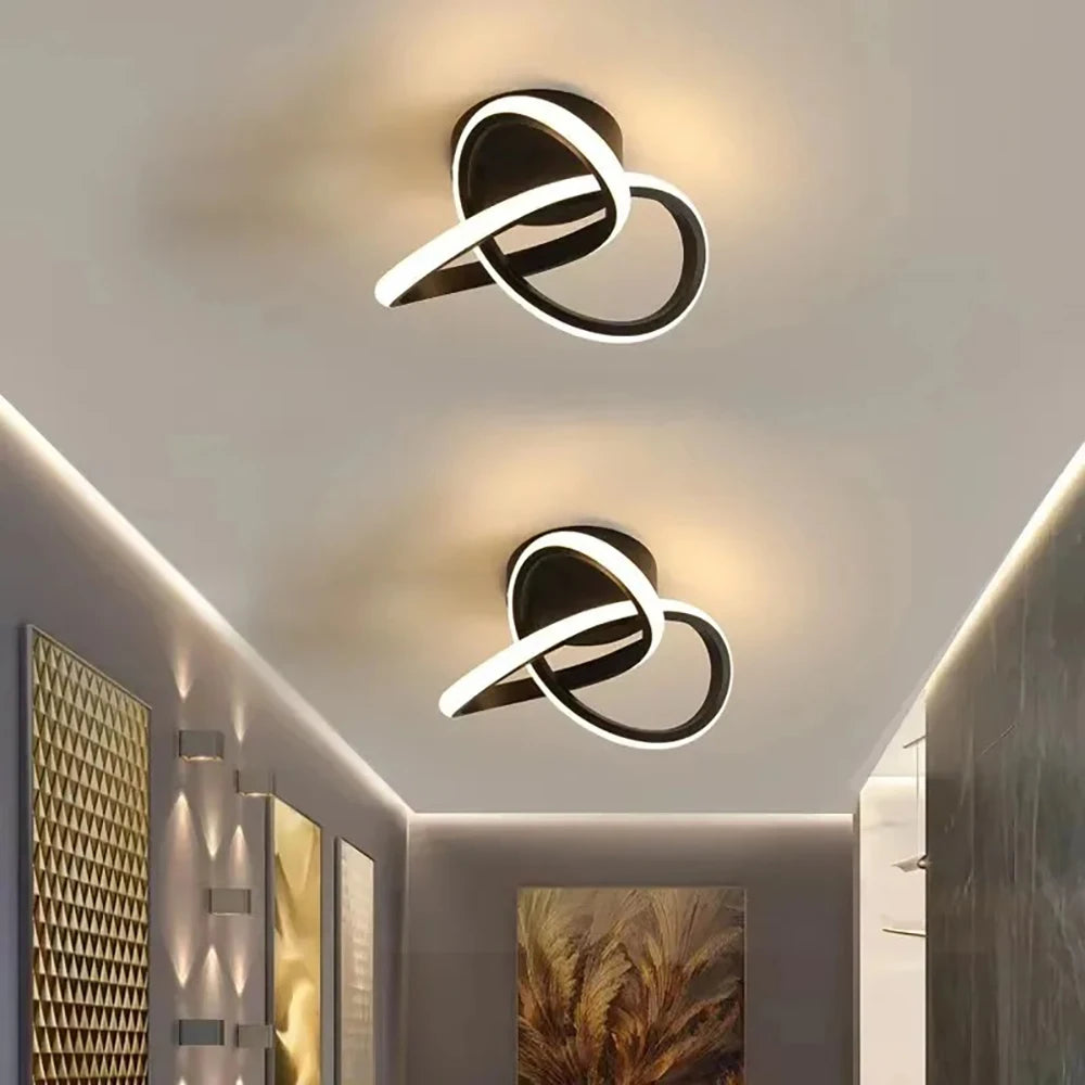Household LED Chandelier Lamp - Modern Style Ceiling Light for Bedroom & Dining Room (AC 85V-265V)