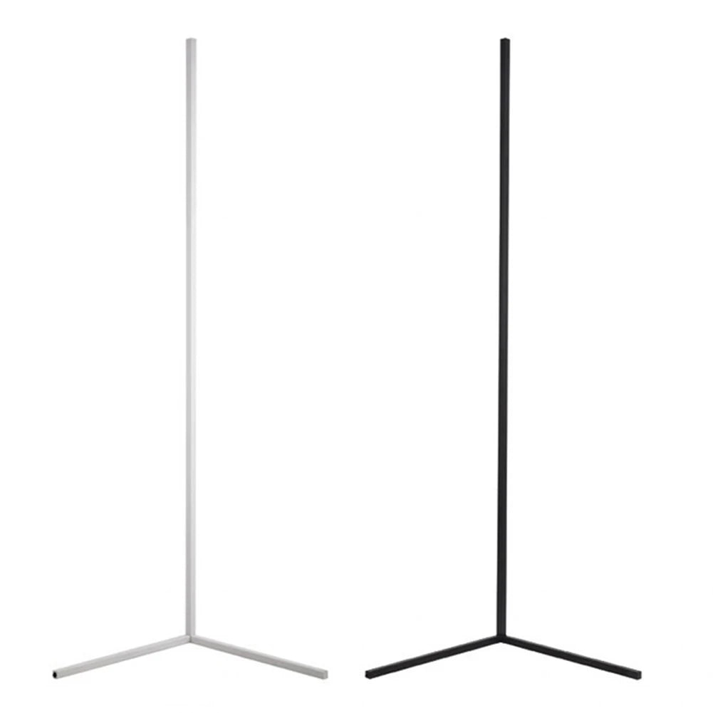 RGB LED Remote Control Floor Lamp - Modern Corner Bedroom Standing Light
