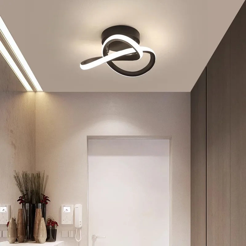 Household LED Chandelier Lamp - Modern Style Ceiling Light for Bedroom & Dining Room (AC 85V-265V)