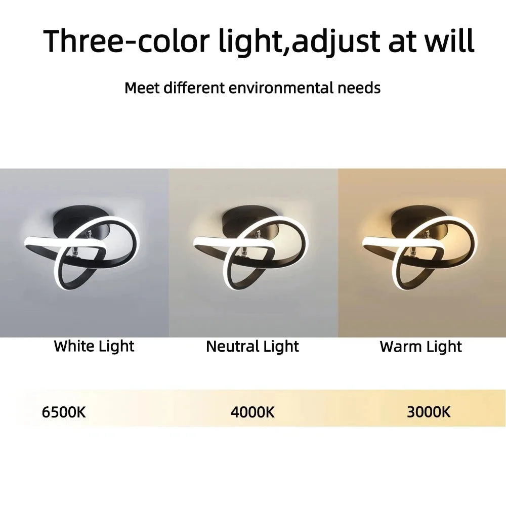 Household LED Chandelier Lamp - Modern Style Ceiling Light for Bedroom & Dining Room (AC 85V-265V)